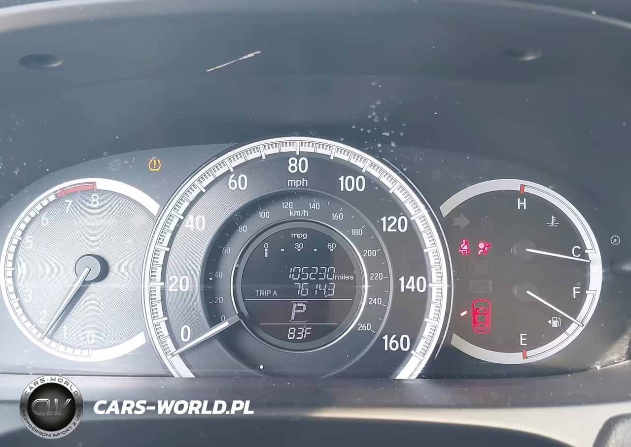 2016 Honda Accord Ex-L VIN:1HGCR2F85GA223992 - 7