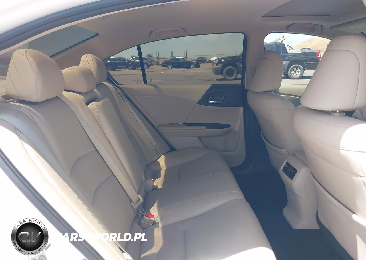 2016 Honda Accord Ex-L VIN:1HGCR2F85GA223992 - 8