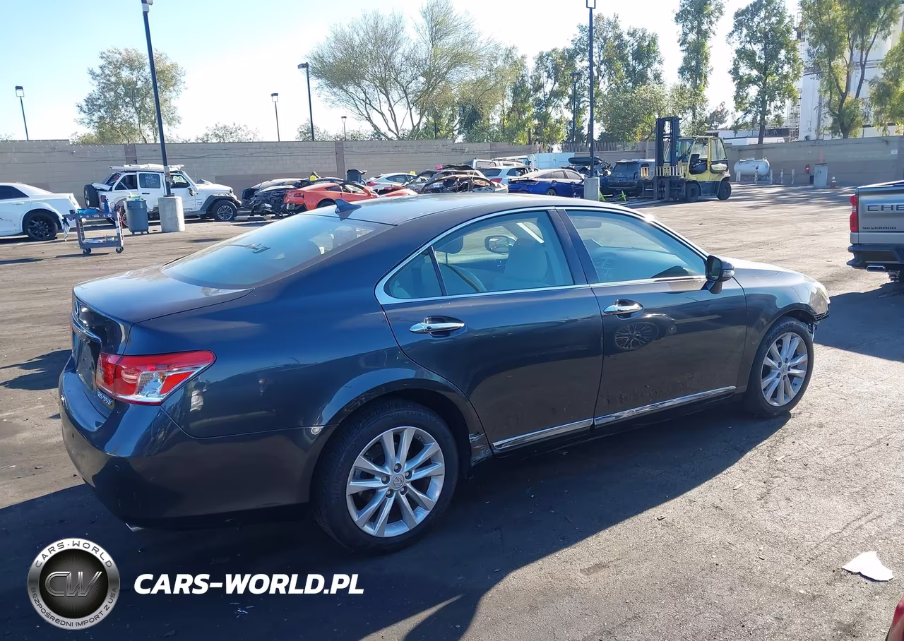 2011 Lexus Es 350 VIN:JTHBK1EGXB2428856 - 14