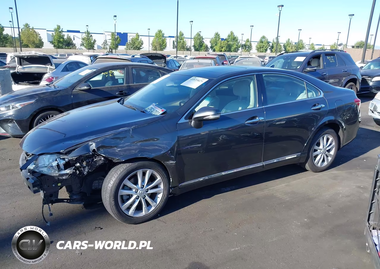 2011 Lexus Es 350 VIN:JTHBK1EGXB2428856 - 15