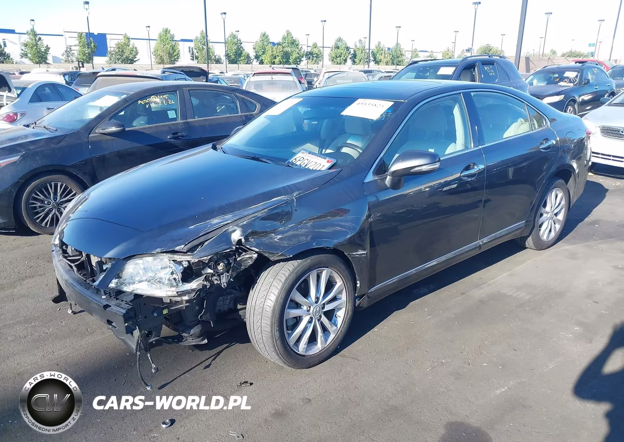 2011 Lexus Es 350 VIN:JTHBK1EGXB2428856 - 2