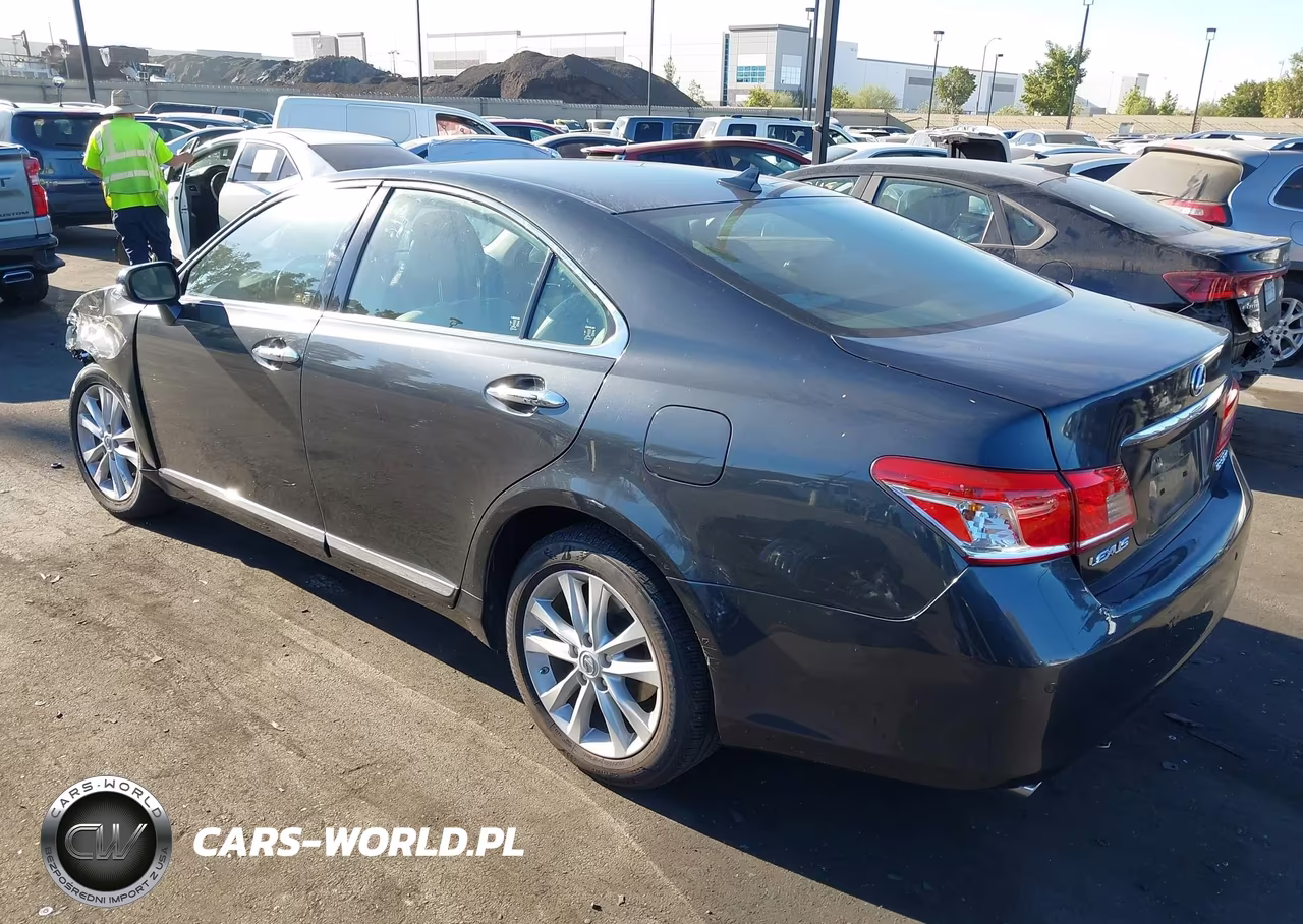 2011 Lexus Es 350 VIN:JTHBK1EGXB2428856 - 3