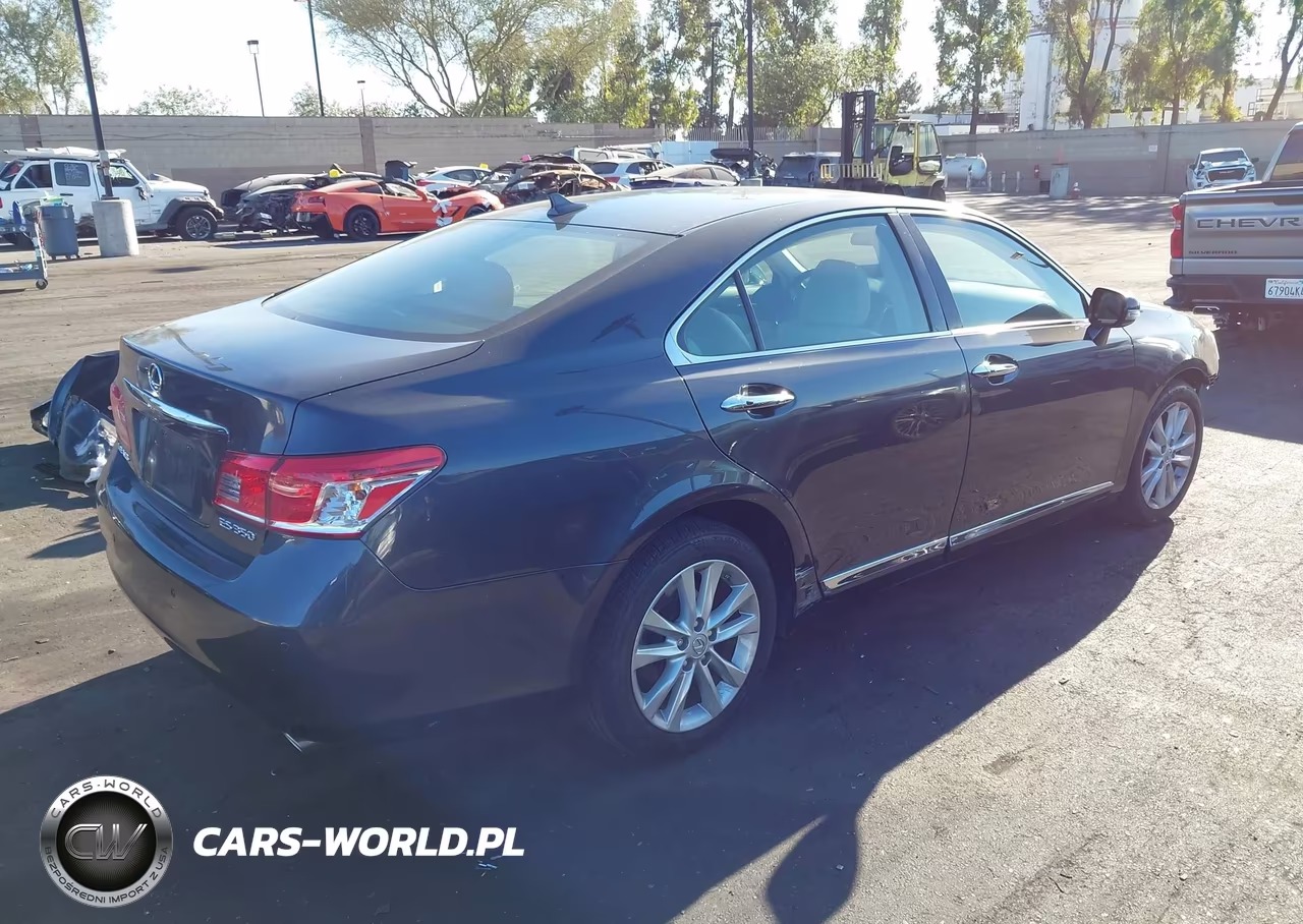 2011 Lexus Es 350 VIN:JTHBK1EGXB2428856 - 4