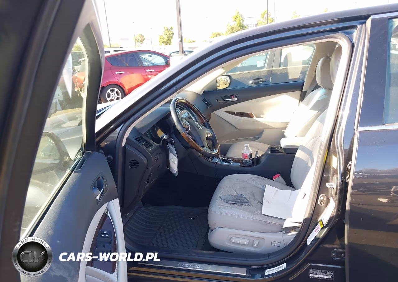 2011 Lexus Es 350 VIN:JTHBK1EGXB2428856 - 5
