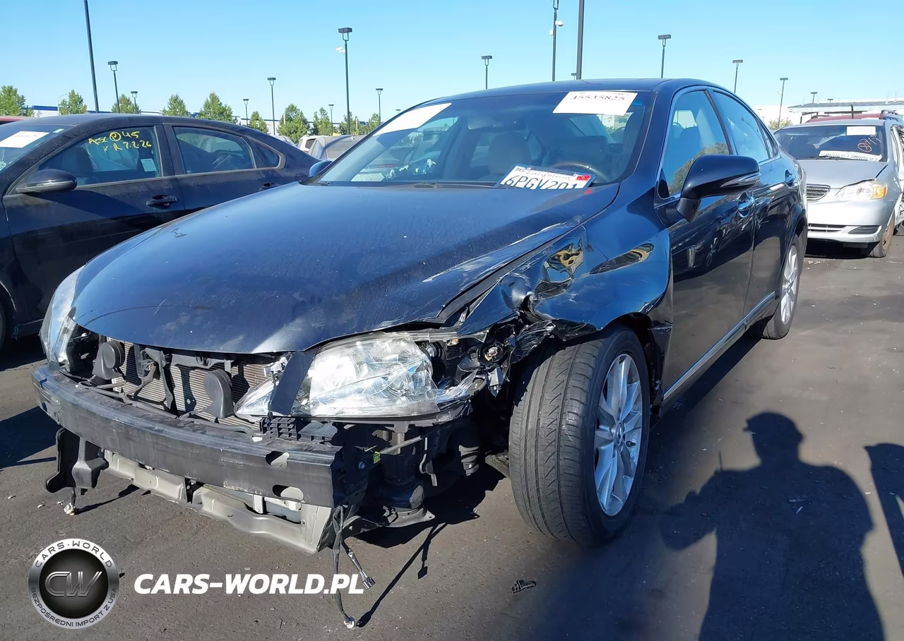 2011 Lexus Es 350 VIN:JTHBK1EGXB2428856 - 6