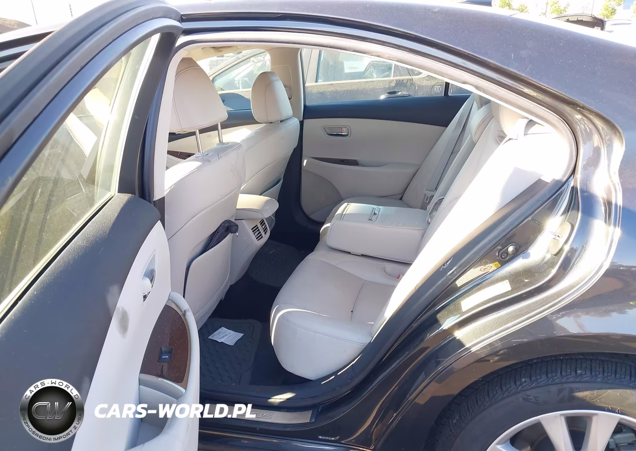 2011 Lexus Es 350 VIN:JTHBK1EGXB2428856 - 8