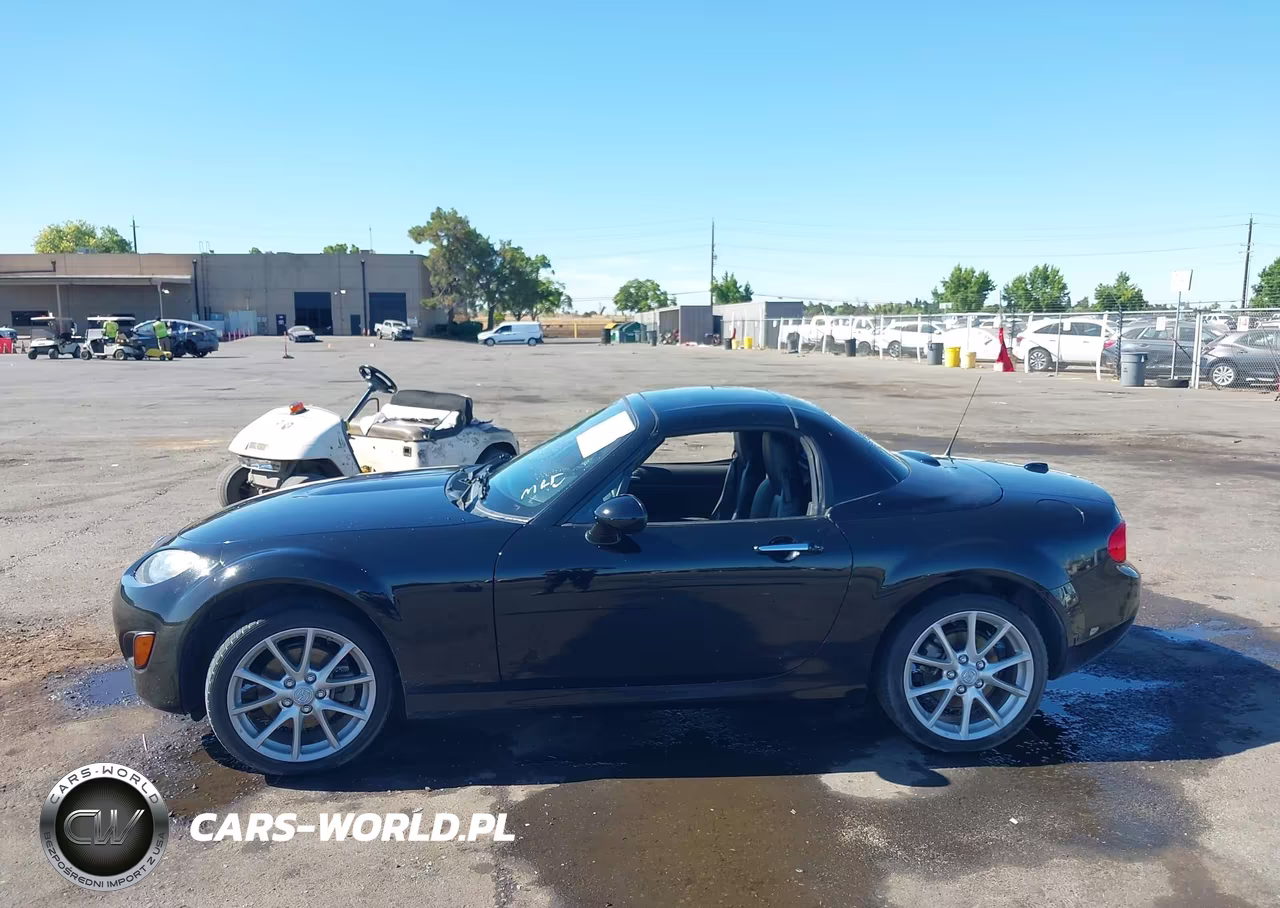 2010 Mazda Mx-5 Miata Grand Touring VIN:JM1NC2FF5A0207490 - 14