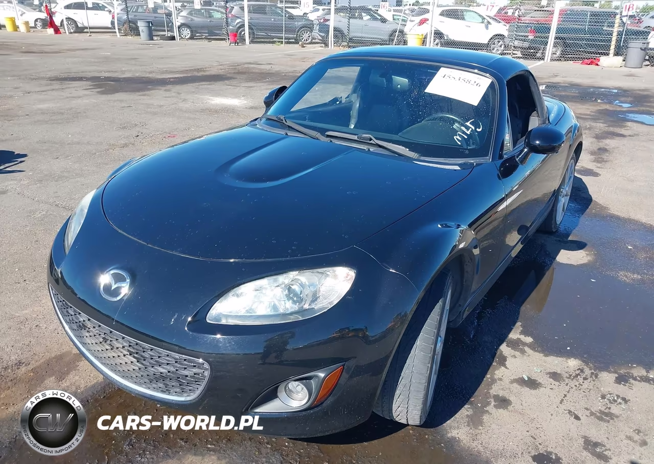 2010 Mazda Mx-5 Miata Grand Touring VIN:JM1NC2FF5A0207490 - 2