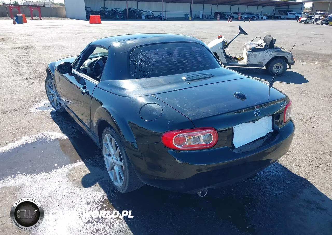 2010 Mazda Mx-5 Miata Grand Touring VIN:JM1NC2FF5A0207490 - 3