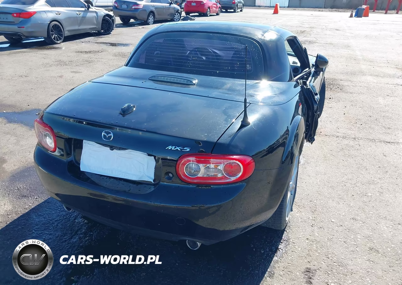 2010 Mazda Mx-5 Miata Grand Touring VIN:JM1NC2FF5A0207490 - 4