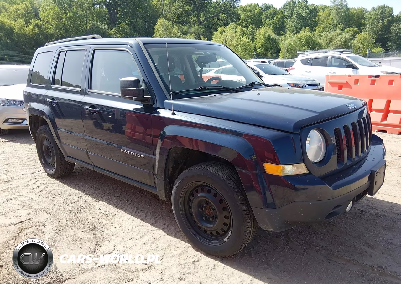 2015 Jeep Patriot Sport – zdjęcie 1 z 11