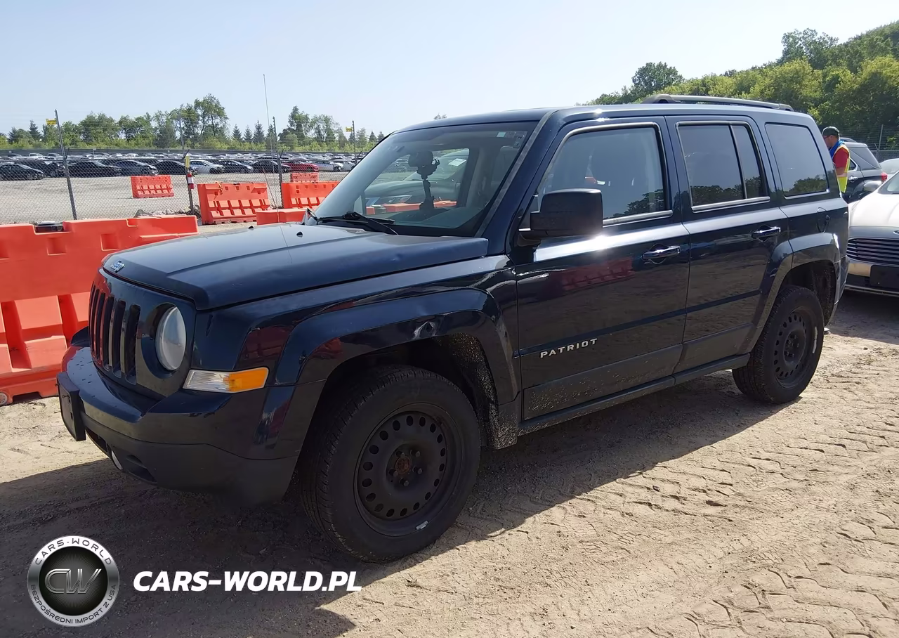 2015 Jeep Patriot Sport VIN:1C4NJRBB5FD366768 - 2