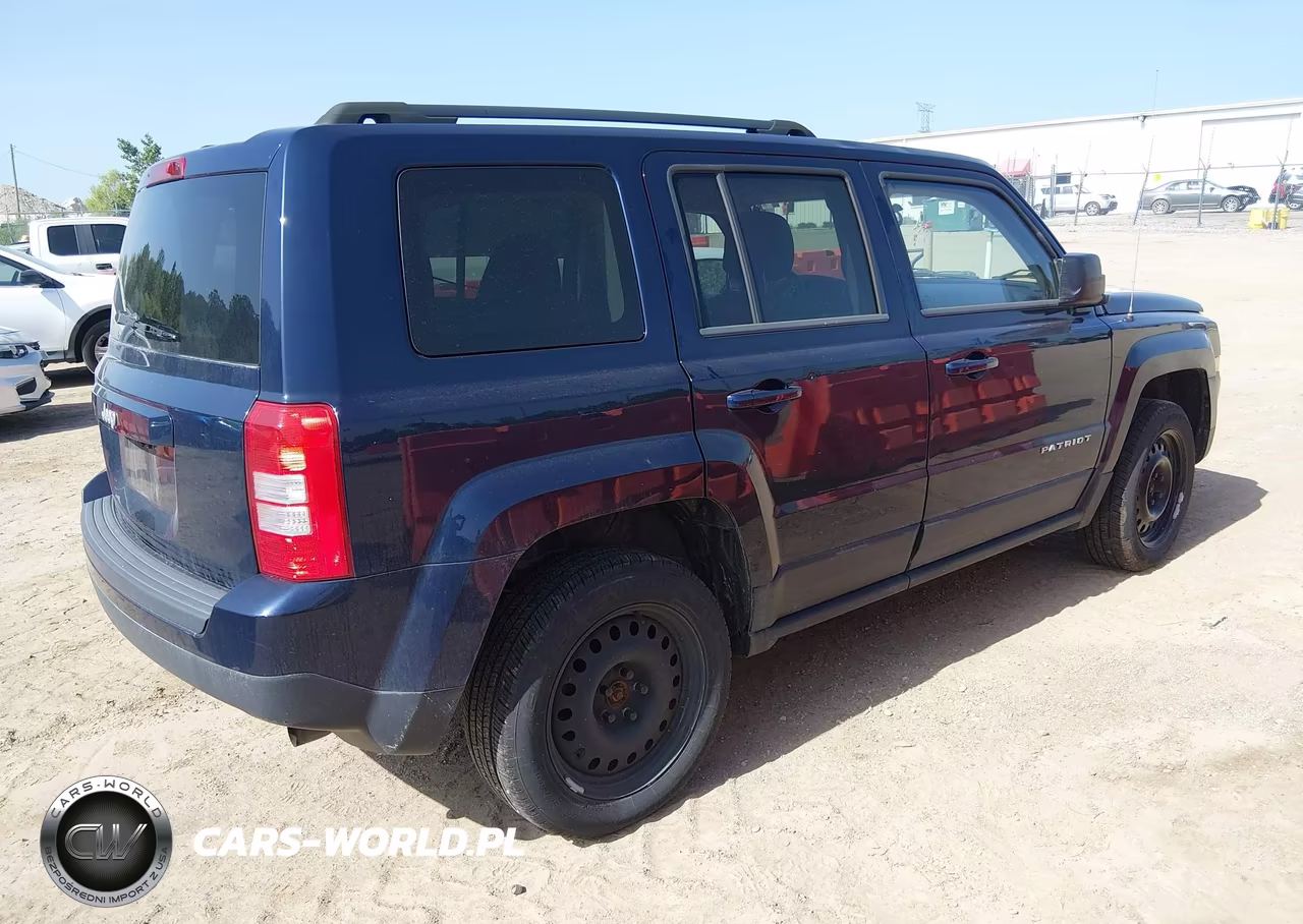 2015 Jeep Patriot Sport VIN:1C4NJRBB5FD366768 - 4