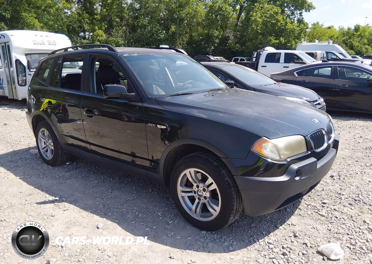2005 BMW X3 3.0I