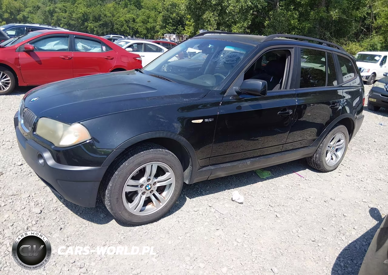 2005 BMW X3 3.0I VIN:WBXPA93405WD15051 - 2