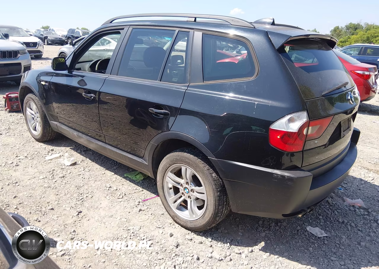 2005 BMW X3 3.0I VIN:WBXPA93405WD15051 - 3
