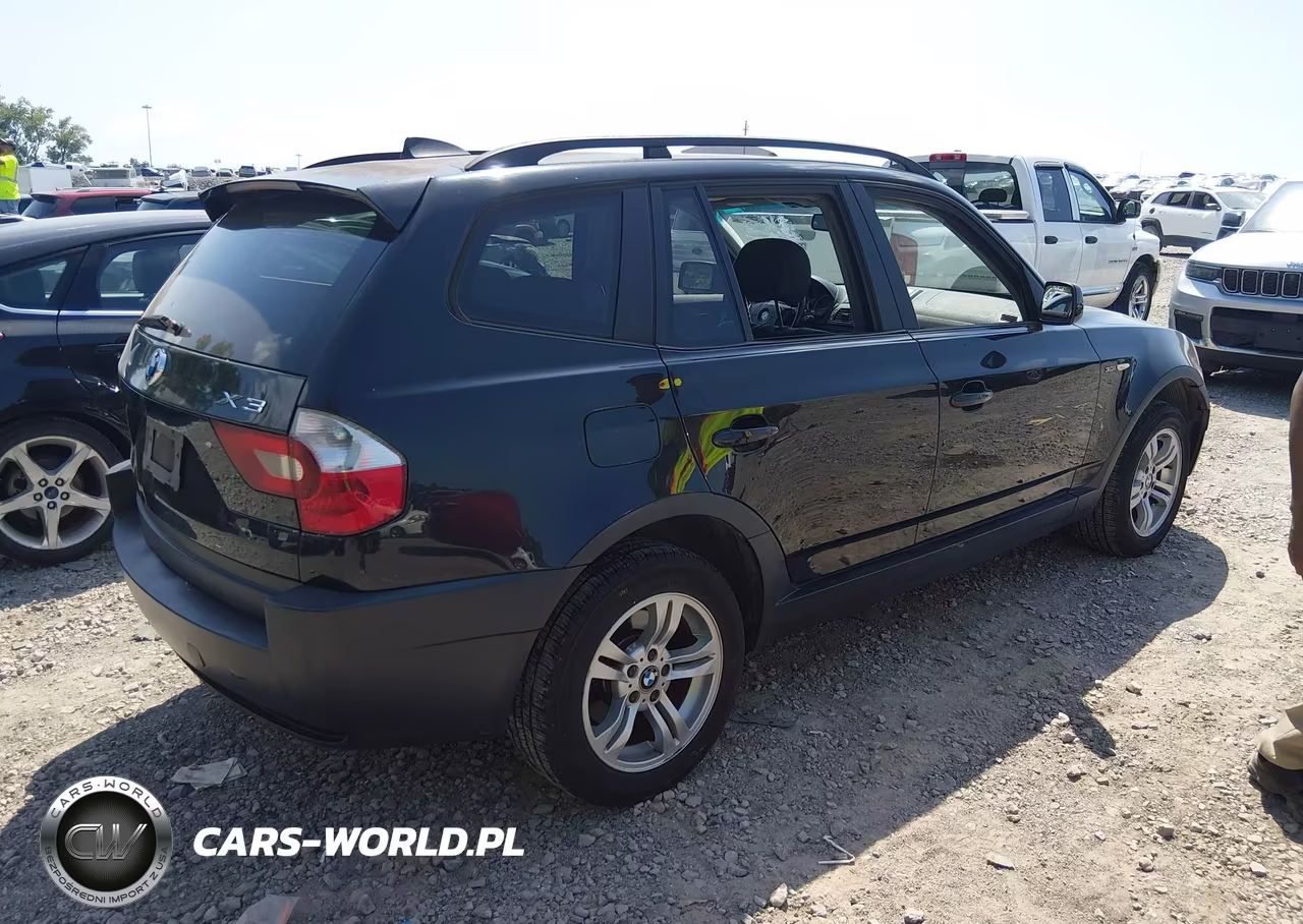 2005 BMW X3 3.0I VIN:WBXPA93405WD15051 - 4