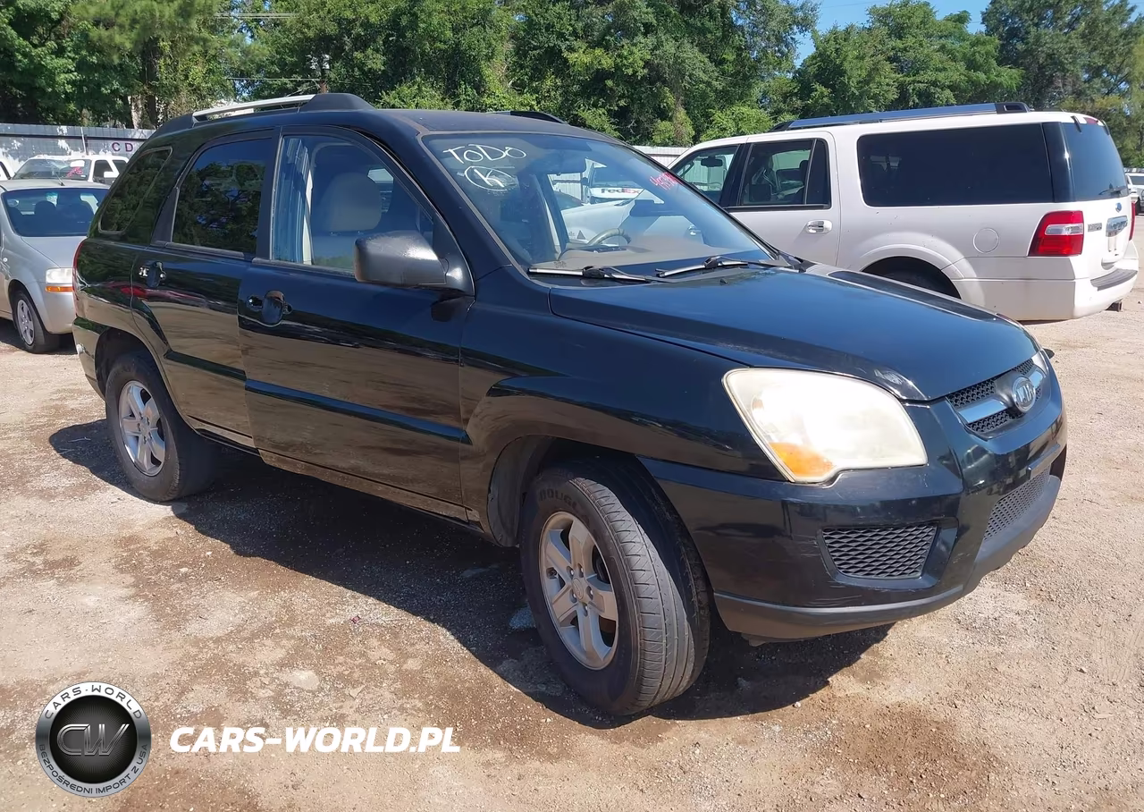 2010 Kia Sportage Lx V6