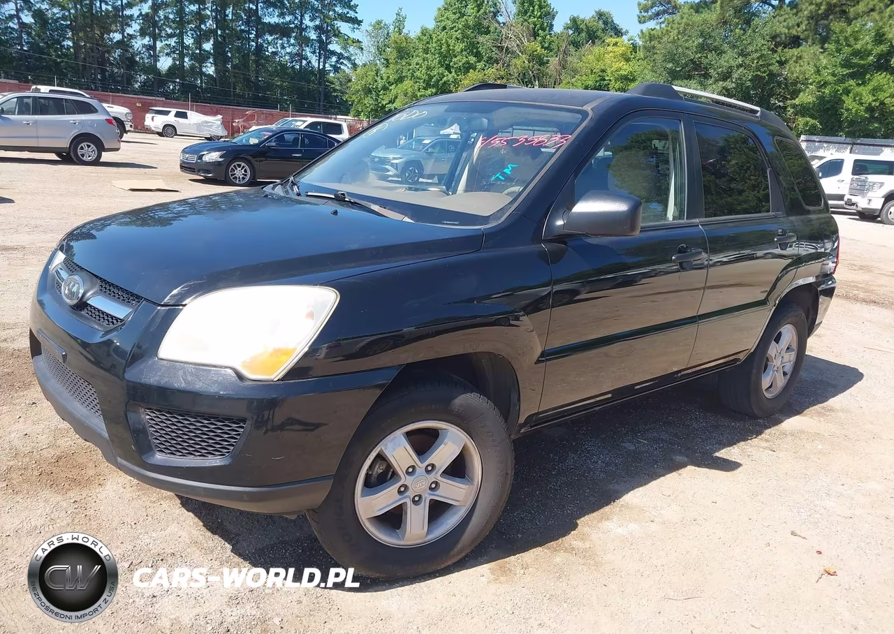 2010 Kia Sportage Lx V6 VIN:KNDKG3A33A7720335 - 2