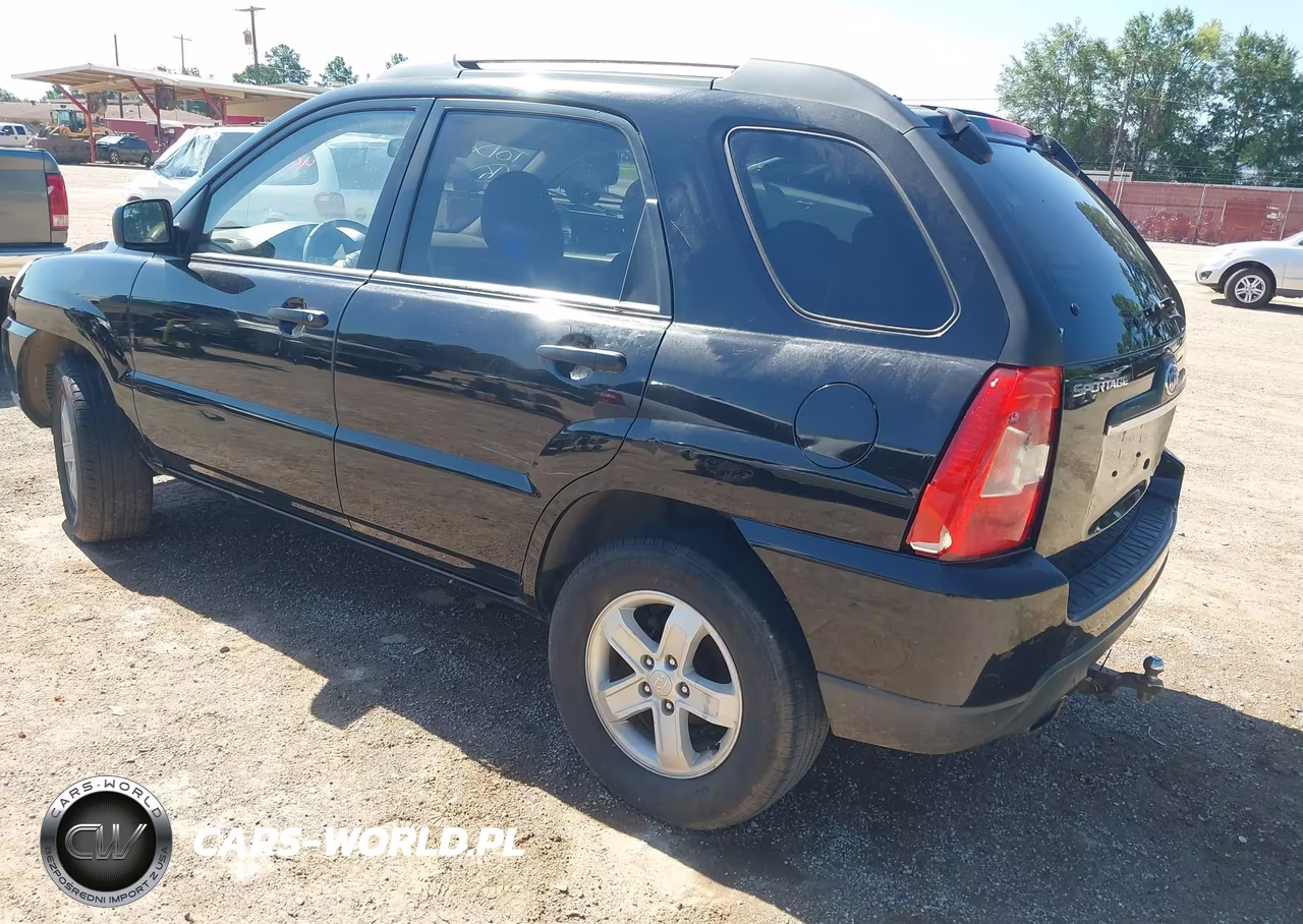 2010 Kia Sportage Lx V6 VIN:KNDKG3A33A7720335 - 3