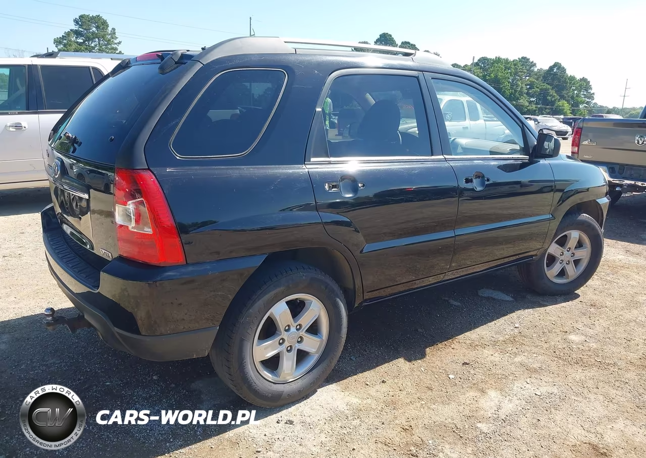 2010 Kia Sportage Lx V6 VIN:KNDKG3A33A7720335 - 4