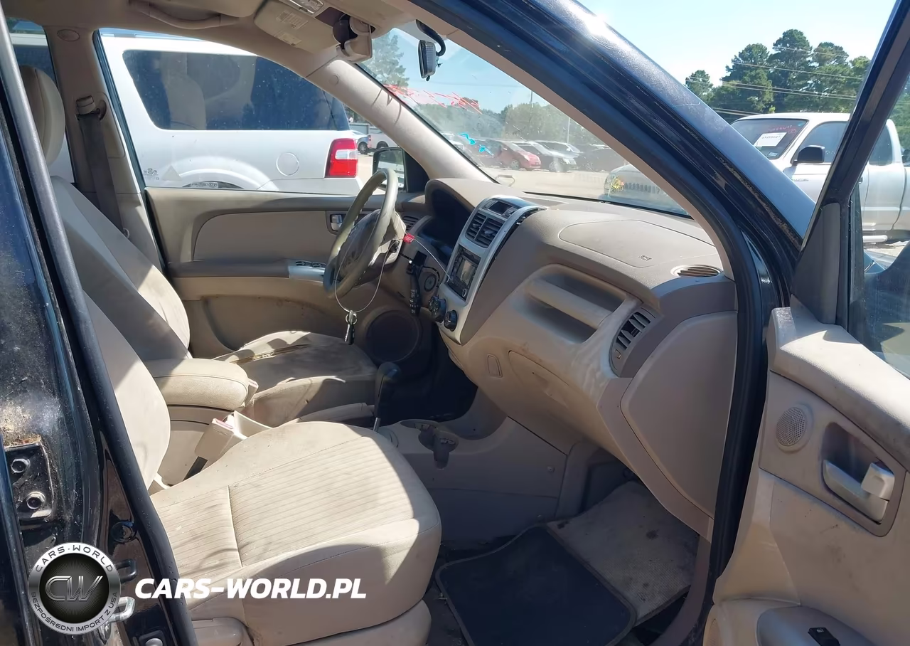 2010 Kia Sportage Lx V6 VIN:KNDKG3A33A7720335 - 5