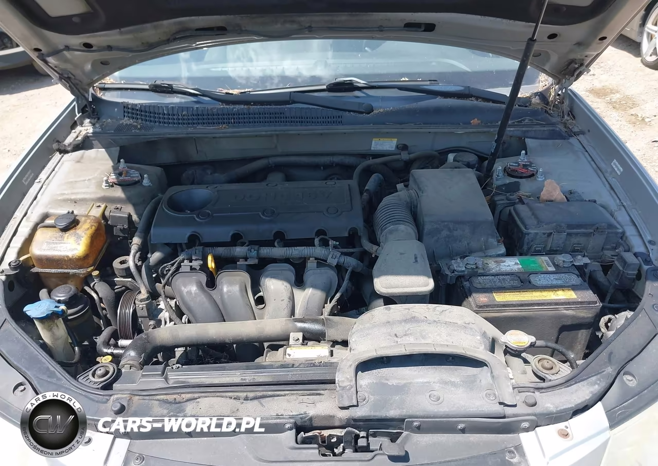 2009 Hyundai Sonata Gls VIN:5NPET46C99H572366 - 10
