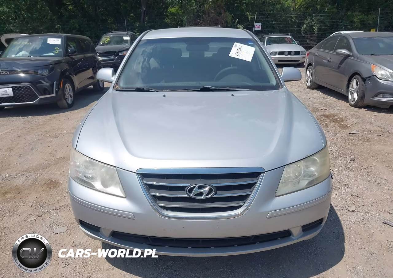 2009 Hyundai Sonata Gls VIN:5NPET46C99H572366 - 12