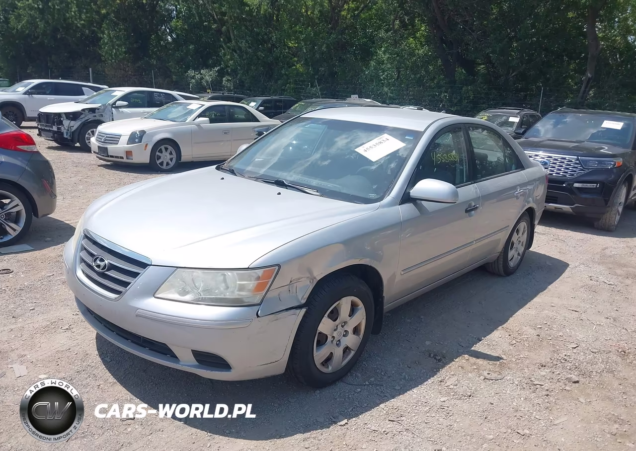 2009 Hyundai Sonata Gls VIN:5NPET46C99H572366 - 2
