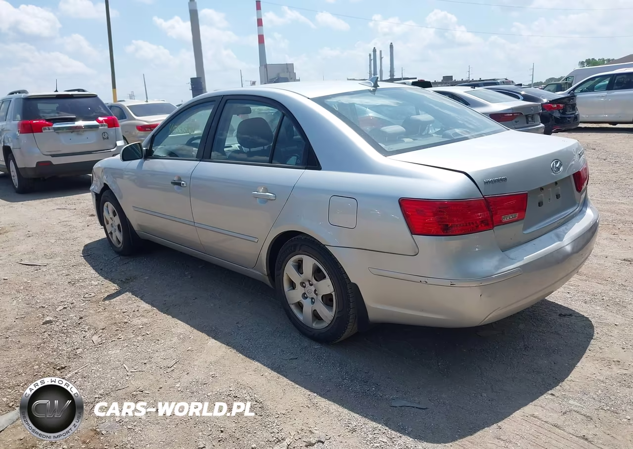 2009 Hyundai Sonata Gls VIN:5NPET46C99H572366 - 3