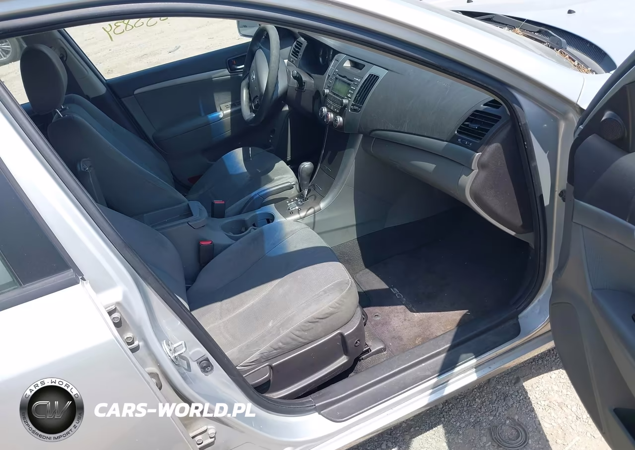 2009 Hyundai Sonata Gls VIN:5NPET46C99H572366 - 5