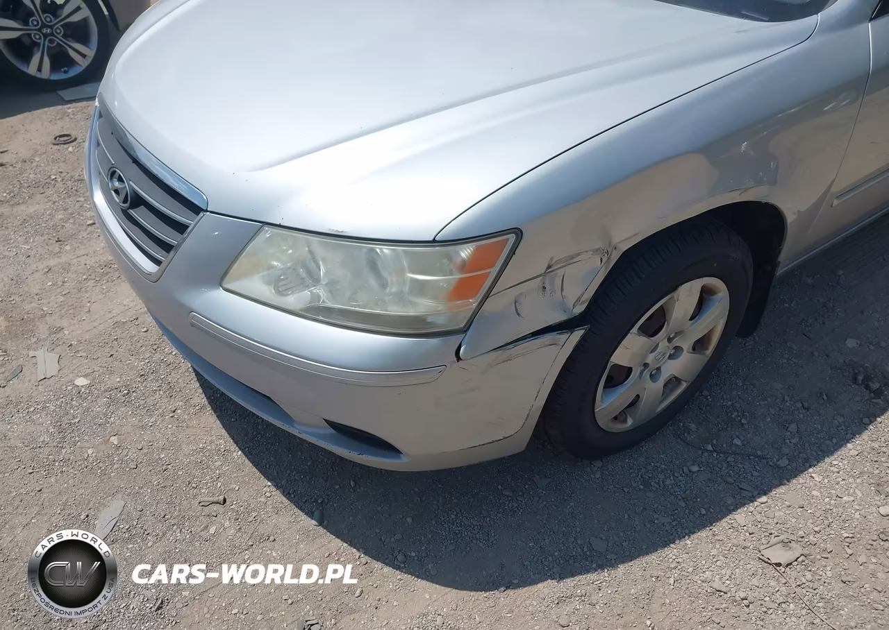 2009 Hyundai Sonata Gls VIN:5NPET46C99H572366 - 6