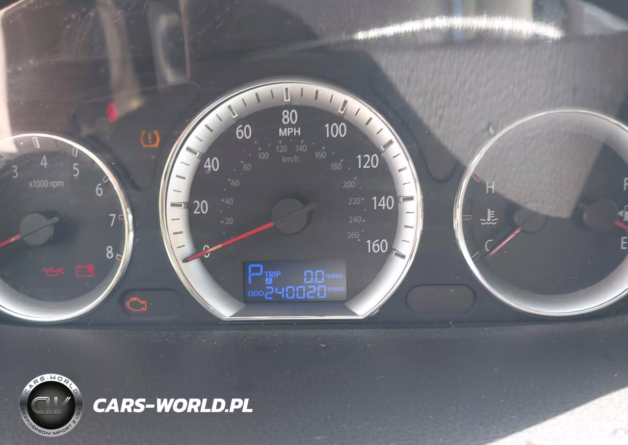 2009 Hyundai Sonata Gls VIN:5NPET46C99H572366 - 7