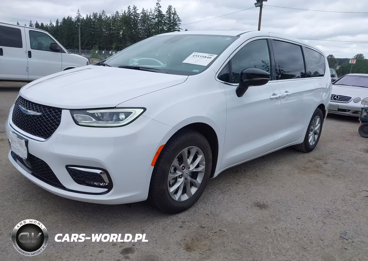2026 Chrysler Pacifica Limited VIN:2C4RC1GG4TR206004 - 2