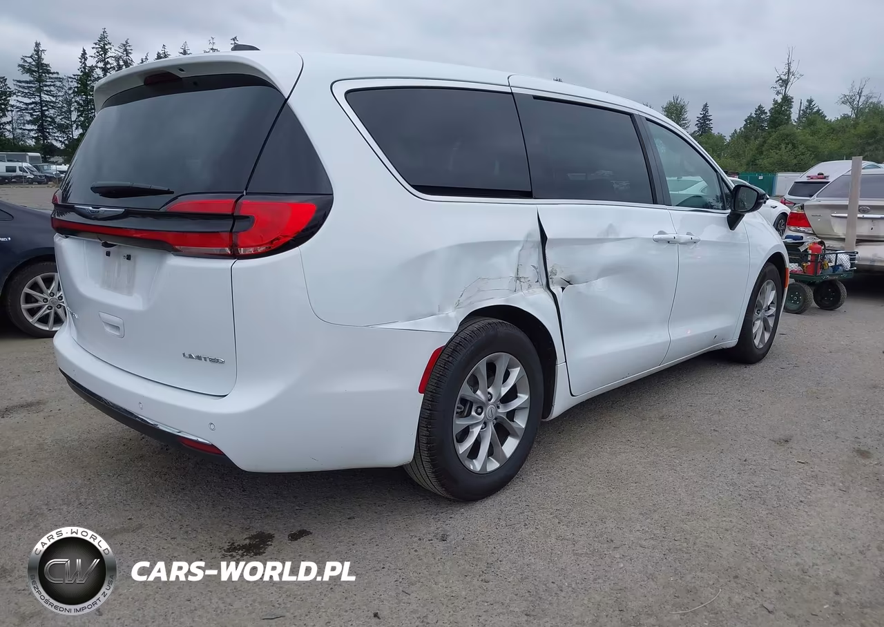 2026 Chrysler Pacifica Limited VIN:2C4RC1GG4TR206004 - 4