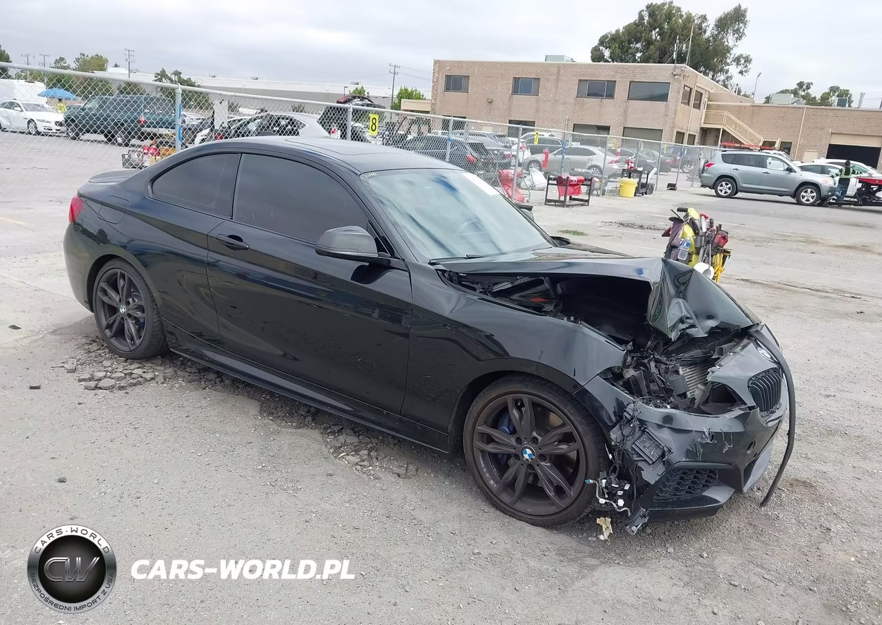 2017 BMW M240I