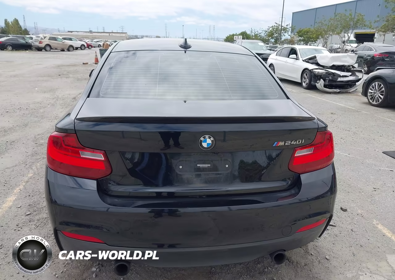 2017 BMW M240I VIN:WBA2G1C38HV639027 - 16