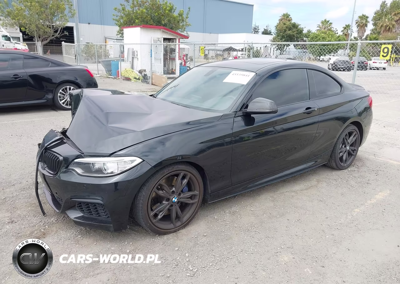 2017 BMW M240I VIN:WBA2G1C38HV639027 - 2
