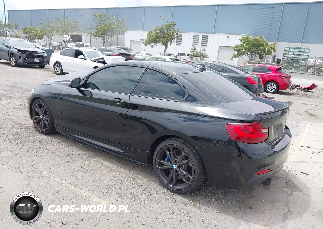 2017 BMW M240I VIN:WBA2G1C38HV639027 - 3