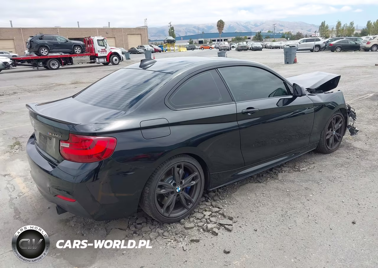 2017 BMW M240I VIN:WBA2G1C38HV639027 - 4