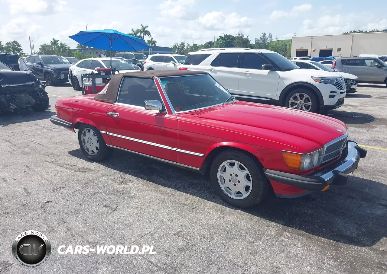 1987 Mercedes-Benz 560 Sl