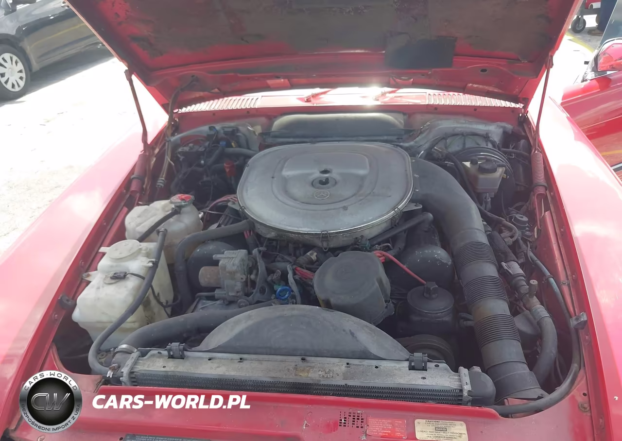 1987 Mercedes-Benz 560 Sl VIN:WDBBA48D7HA064772 - 10