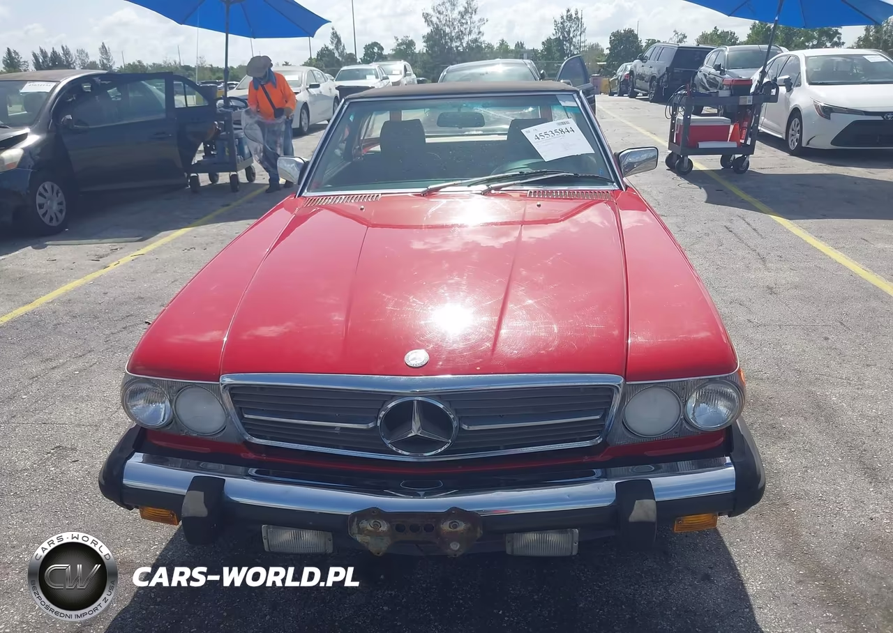 1987 Mercedes-Benz 560 Sl VIN:WDBBA48D7HA064772 - 12
