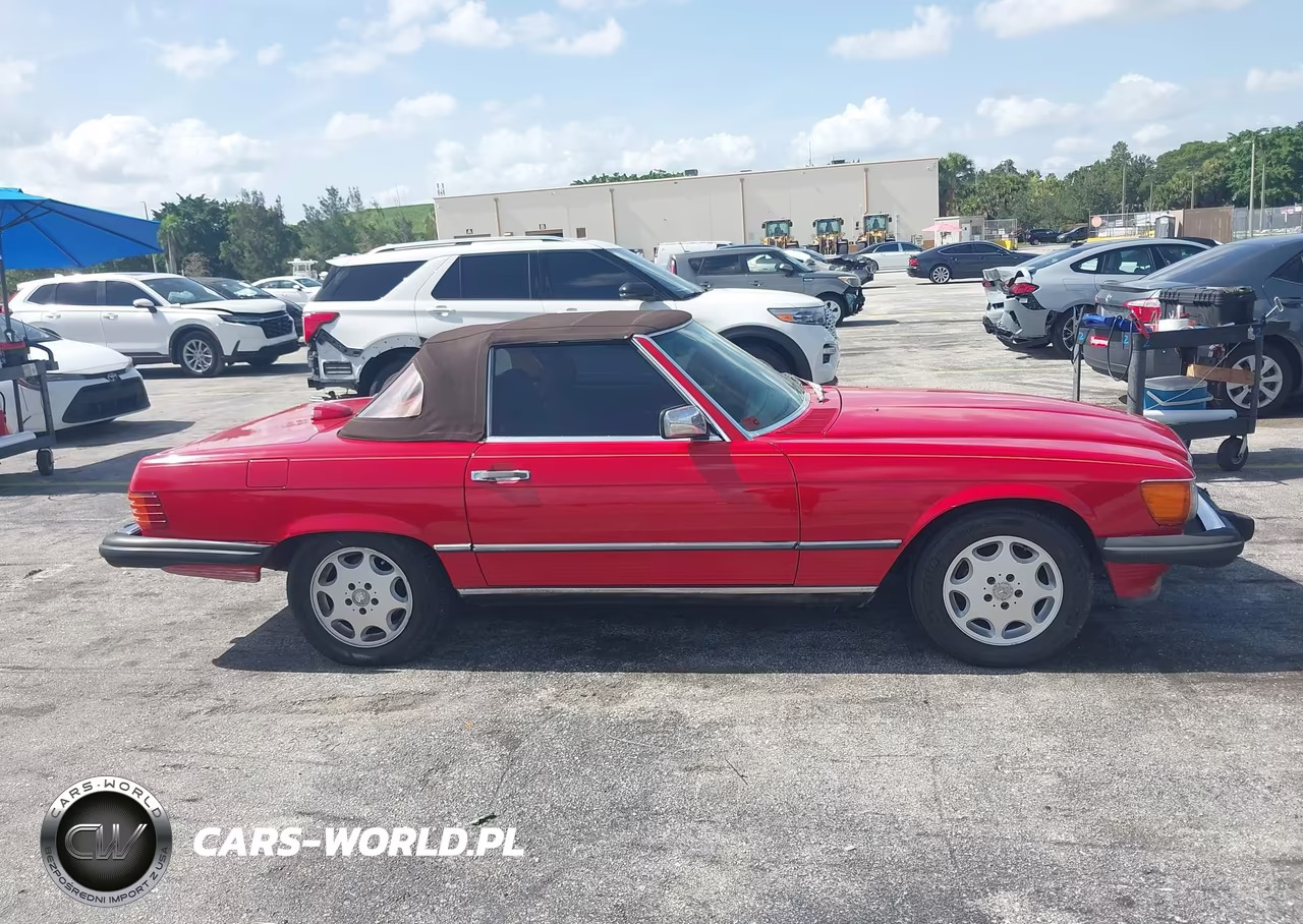 1987 Mercedes-Benz 560 Sl VIN:WDBBA48D7HA064772 - 13