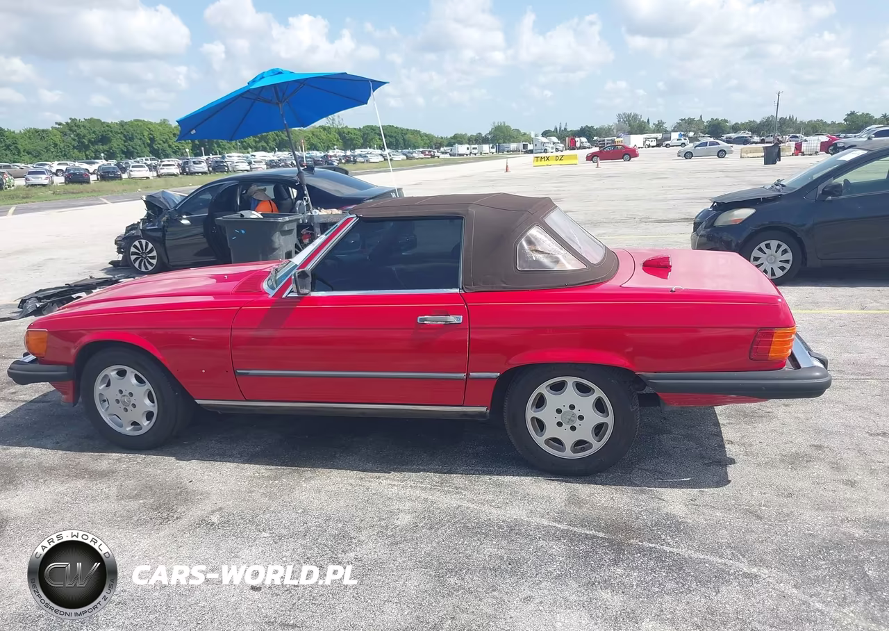 1987 Mercedes-Benz 560 Sl VIN:WDBBA48D7HA064772 - 14