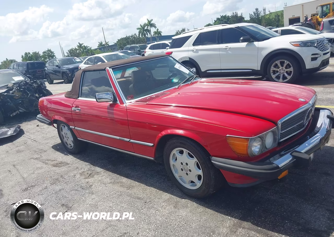 1987 Mercedes-Benz 560 Sl VIN:WDBBA48D7HA064772 - 17