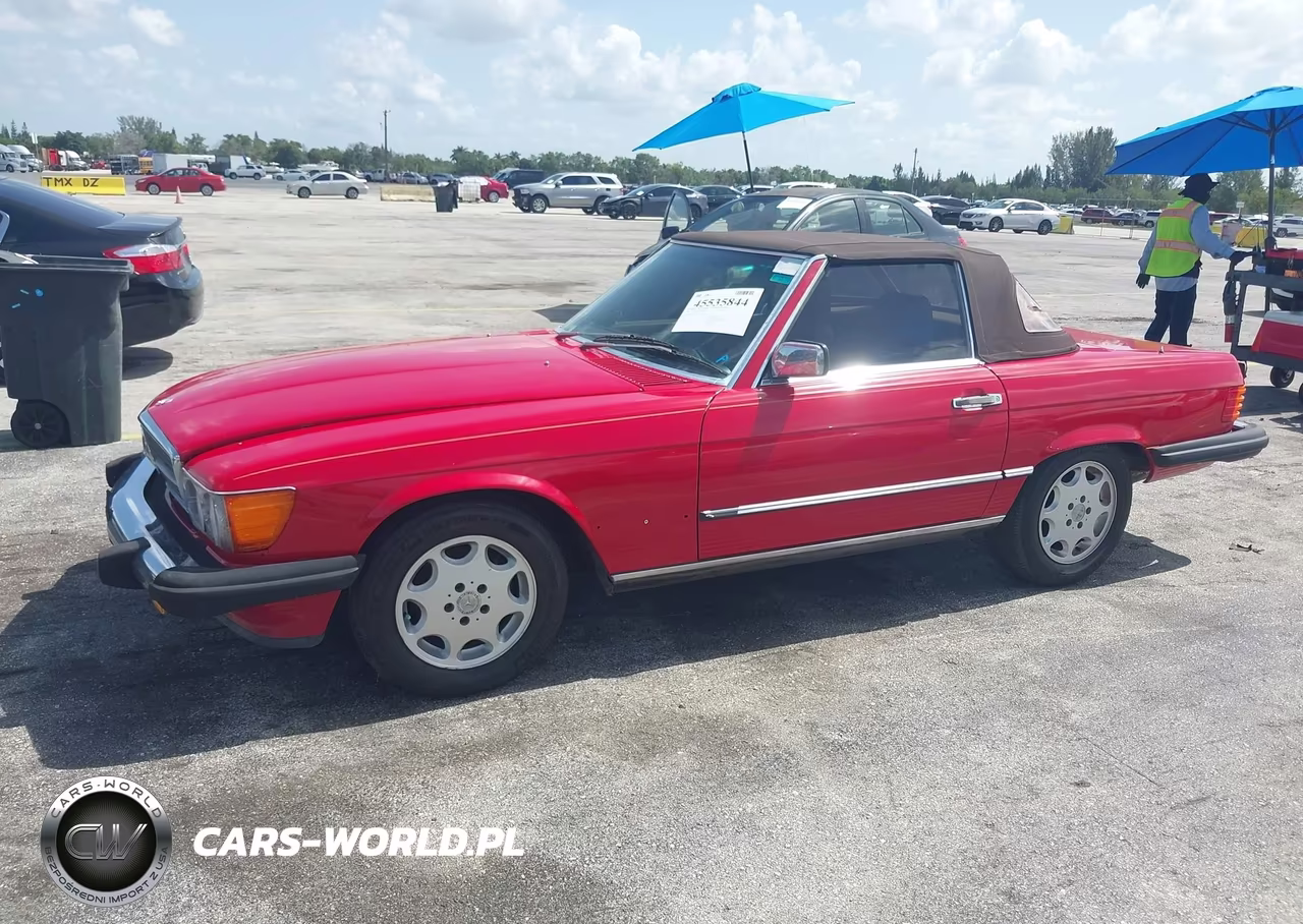 1987 Mercedes-Benz 560 Sl VIN:WDBBA48D7HA064772 - 18