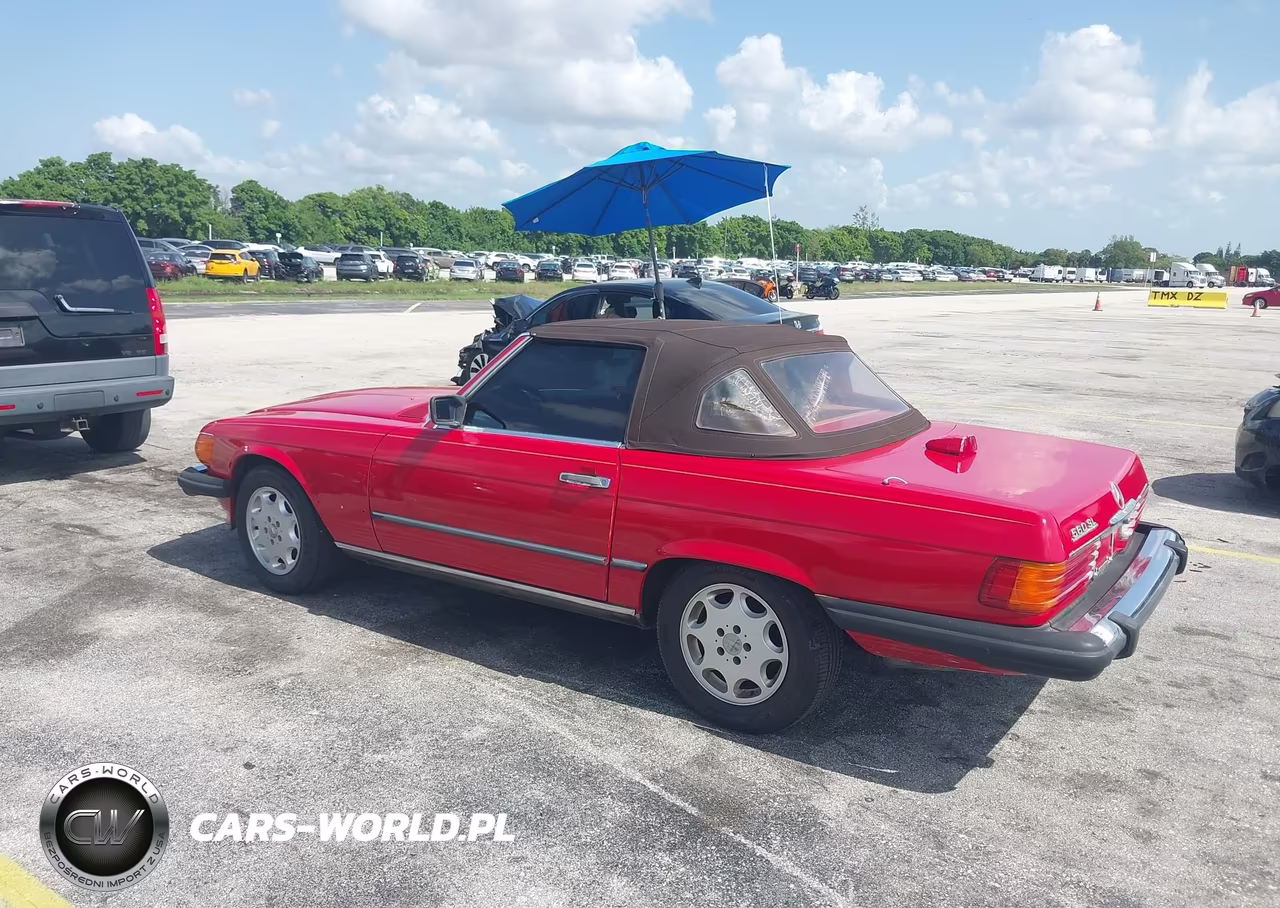 1987 Mercedes-Benz 560 Sl VIN:WDBBA48D7HA064772 - 3