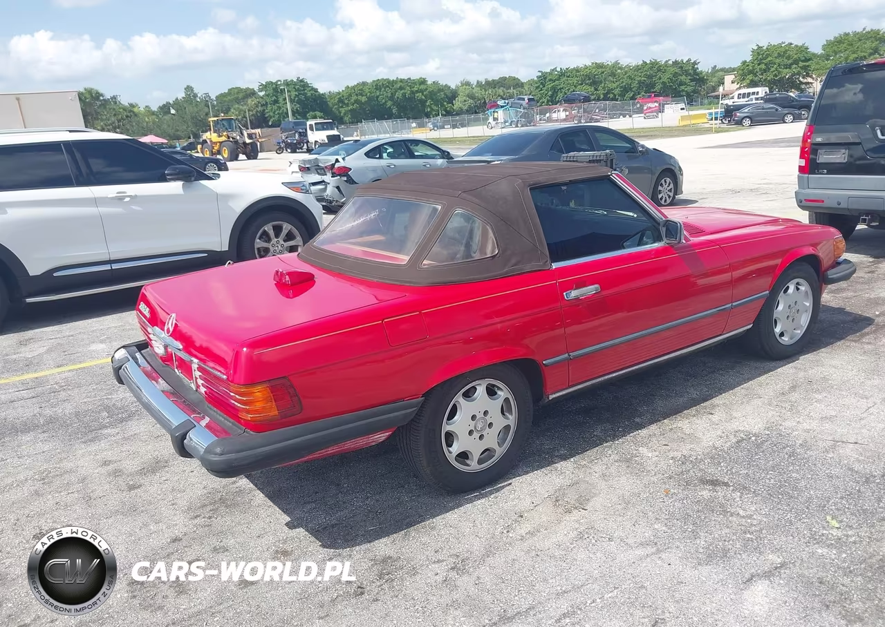 1987 Mercedes-Benz 560 Sl VIN:WDBBA48D7HA064772 - 4