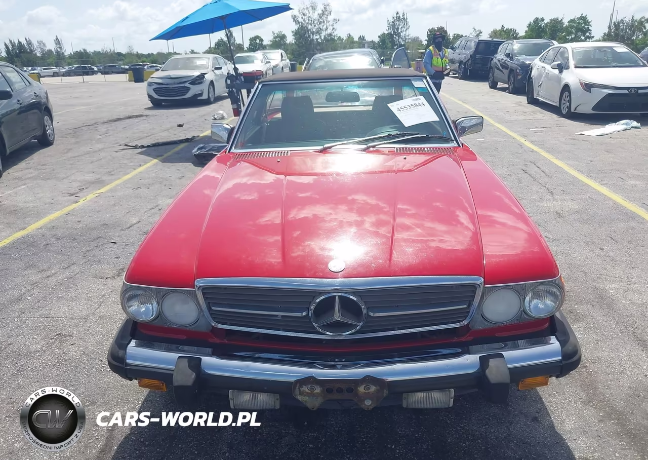 1987 Mercedes-Benz 560 Sl VIN:WDBBA48D7HA064772 - 6